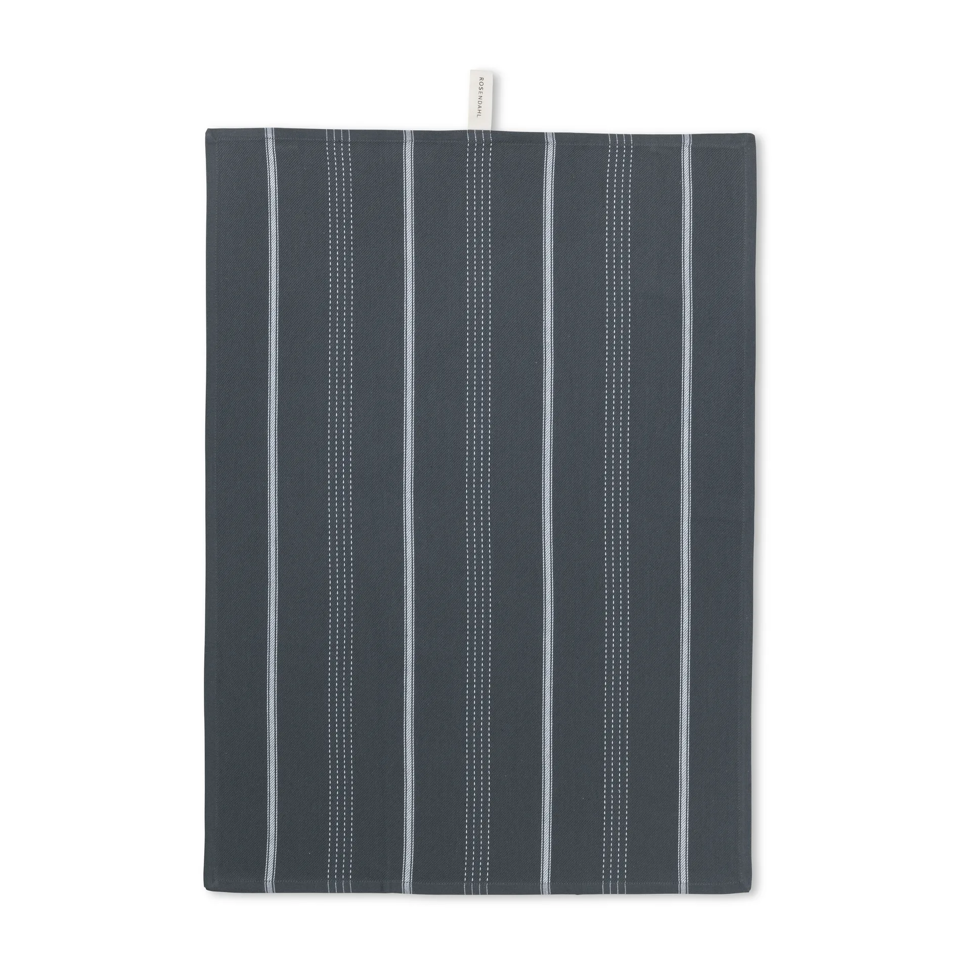 Torchon Beta 50x70 cm, Gris foncé Rosendahl