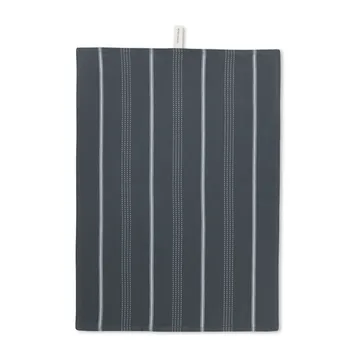 Torchon Beta 50x70 cm - Gris foncé - Rosendahl