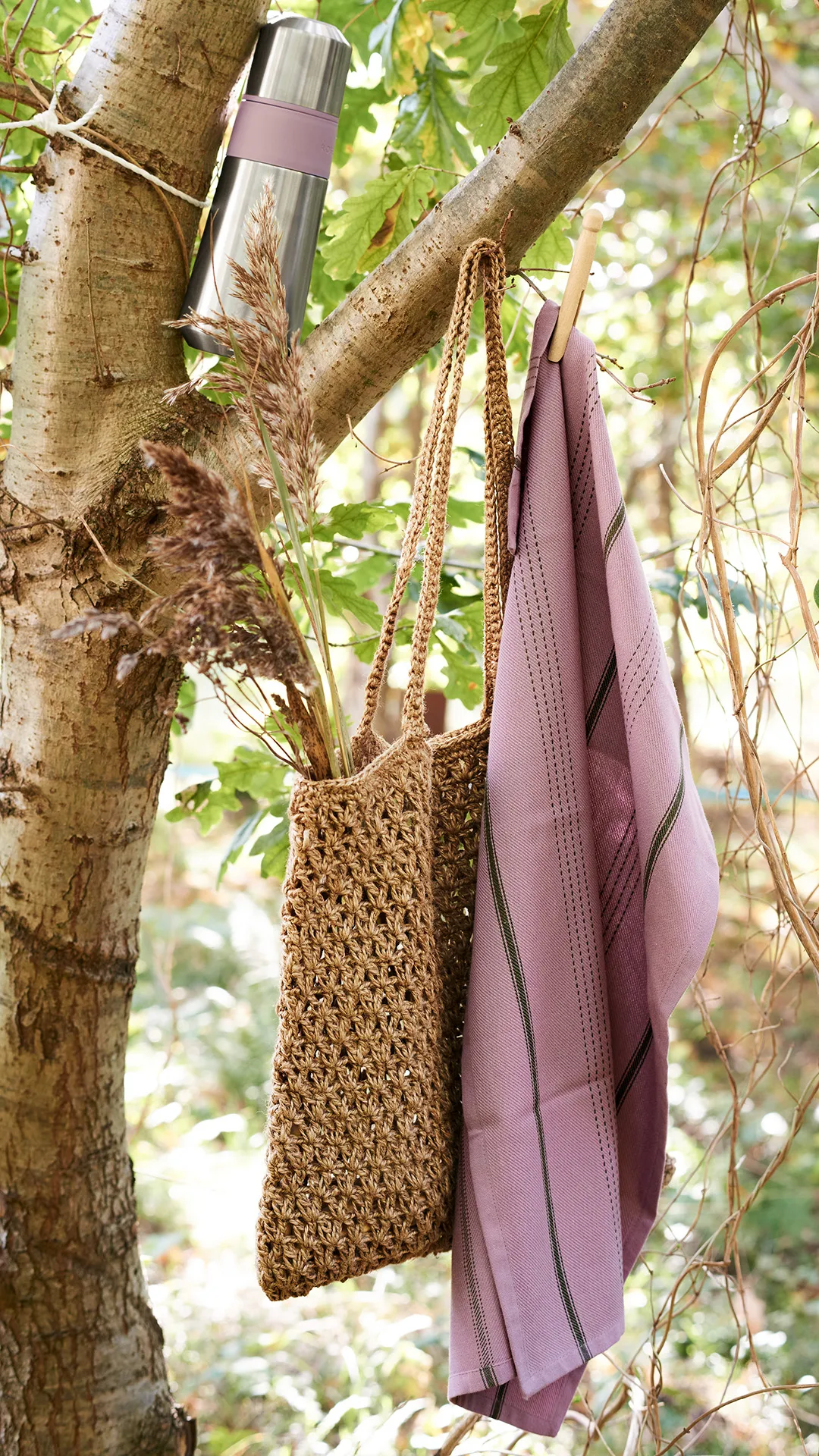 Torchon Beta 50x70 cm, Lavender Rosendahl