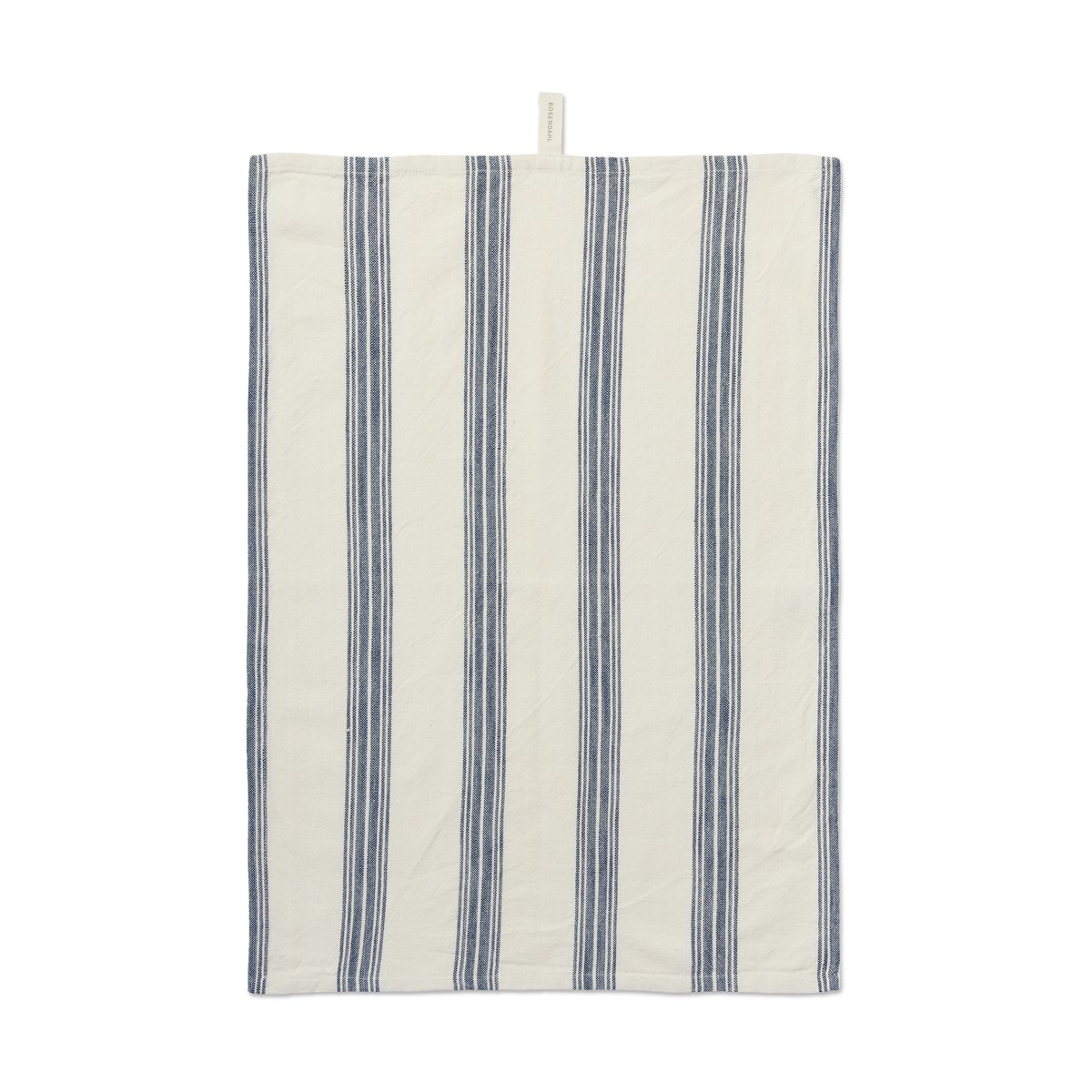 Rosendahl Torchon de Cuisine Garn 50x70 cm Bleu | Design Scandinave | Torchons | Bleu