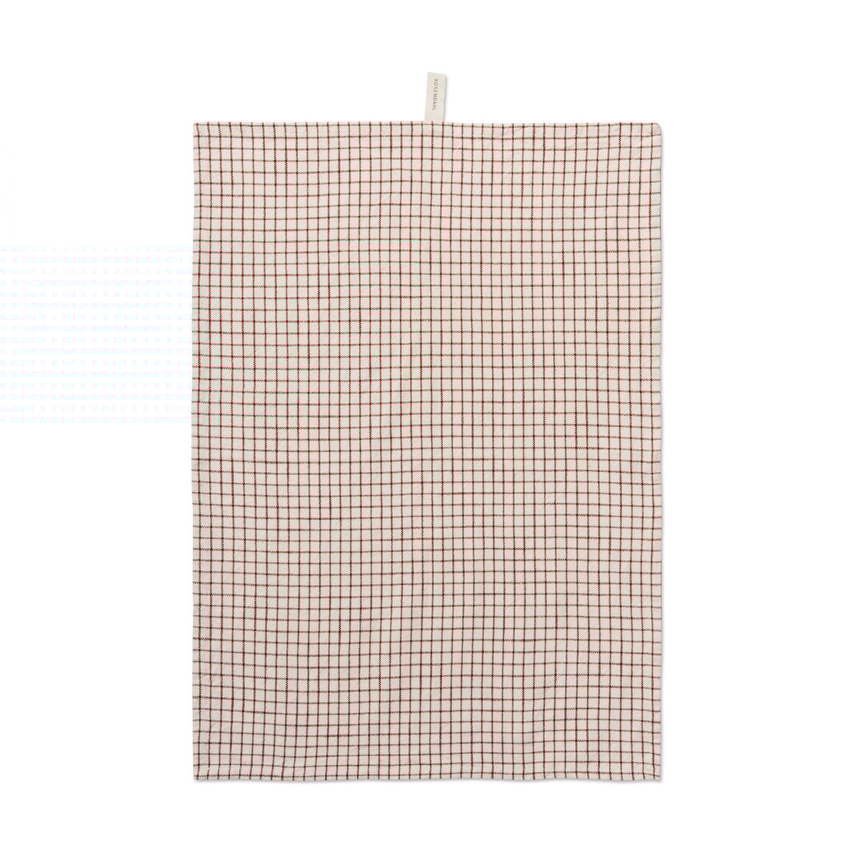 Rosendahl Torchon de Cuisine Garn 50x70 cm Terracotta