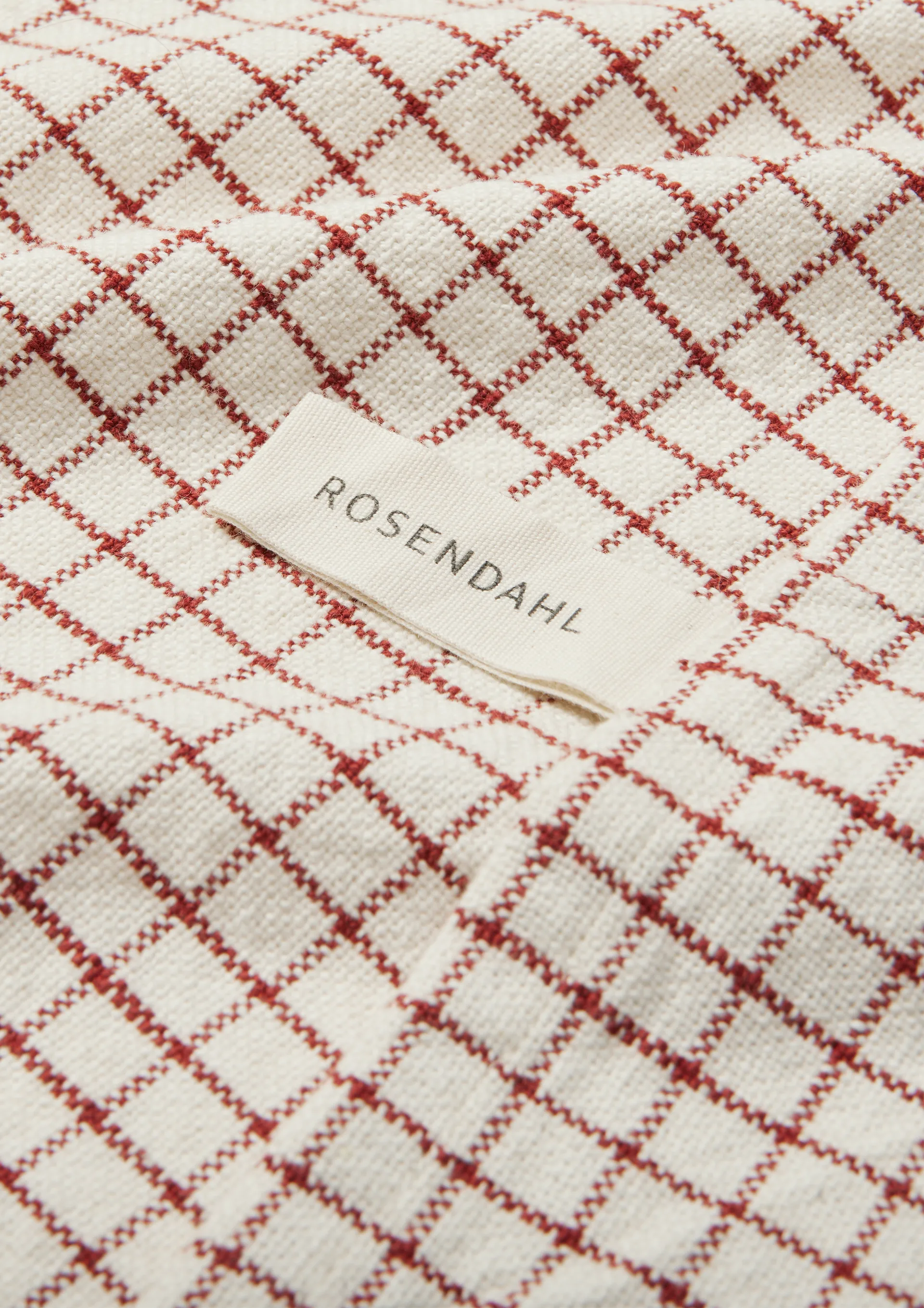 Torchon de Cuisine Garn 50x70 cm, Terracotta Rosendahl