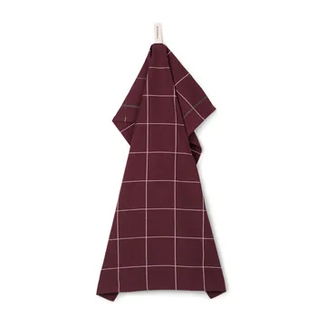 Torchon Gamma 50x70 cm - Bordeaux - Rosendahl