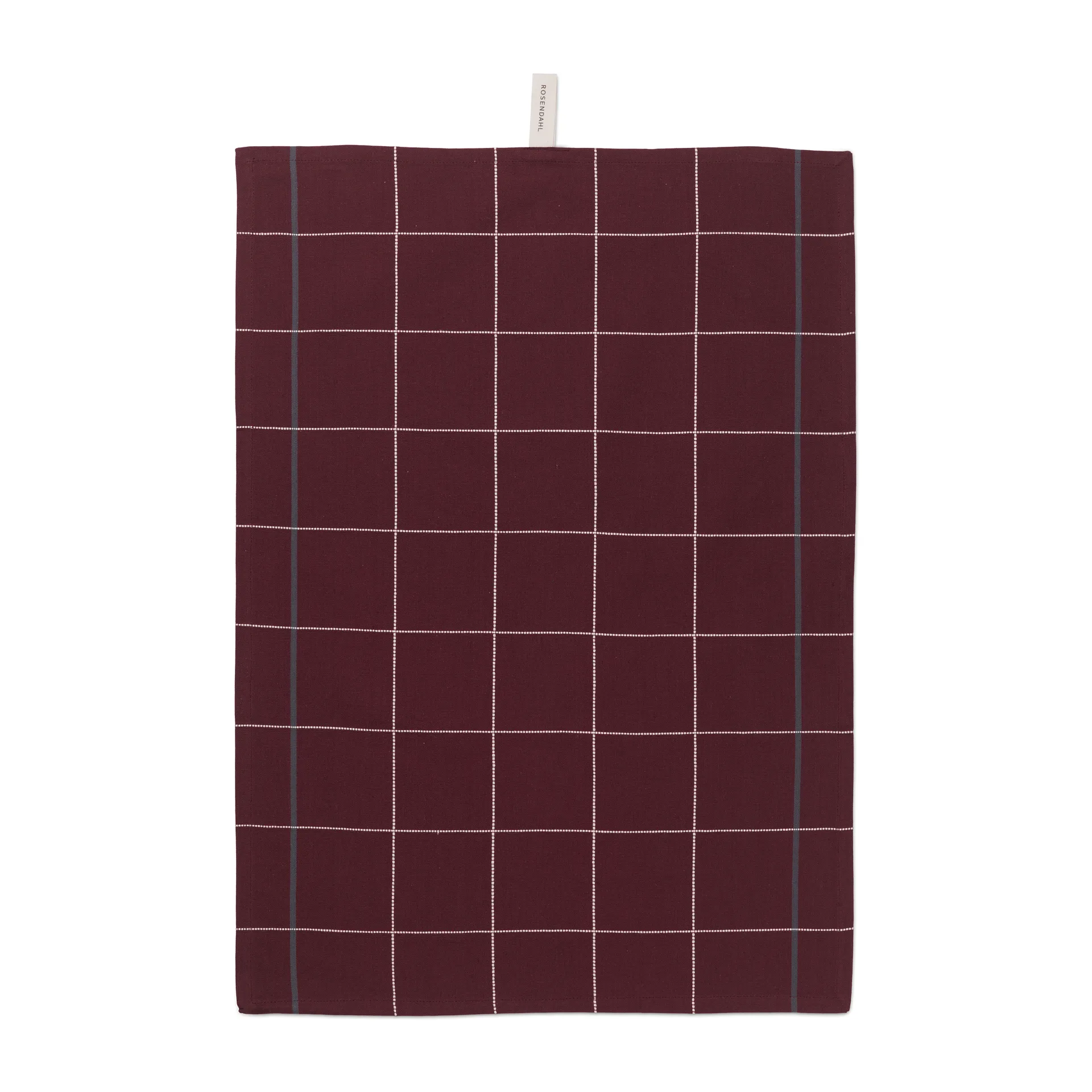 Torchon Gamma 50x70 cm, Bordeaux Rosendahl