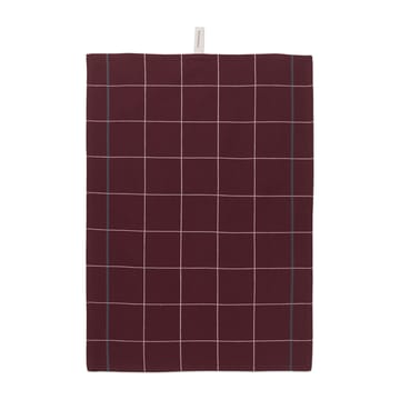 Torchon Gamma 50x70 cm - Bordeaux - Rosendahl