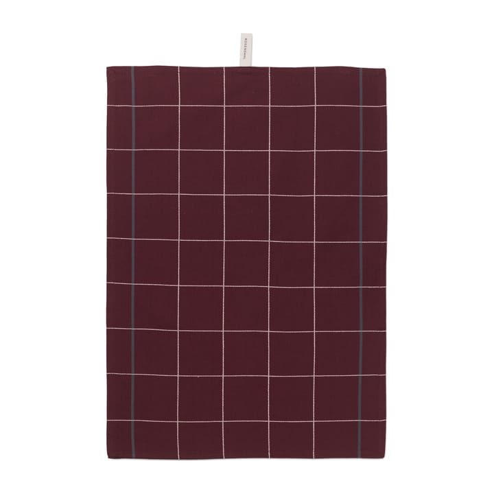 Torchon Gamma 50x70 cm - Bordeaux - Rosendahl