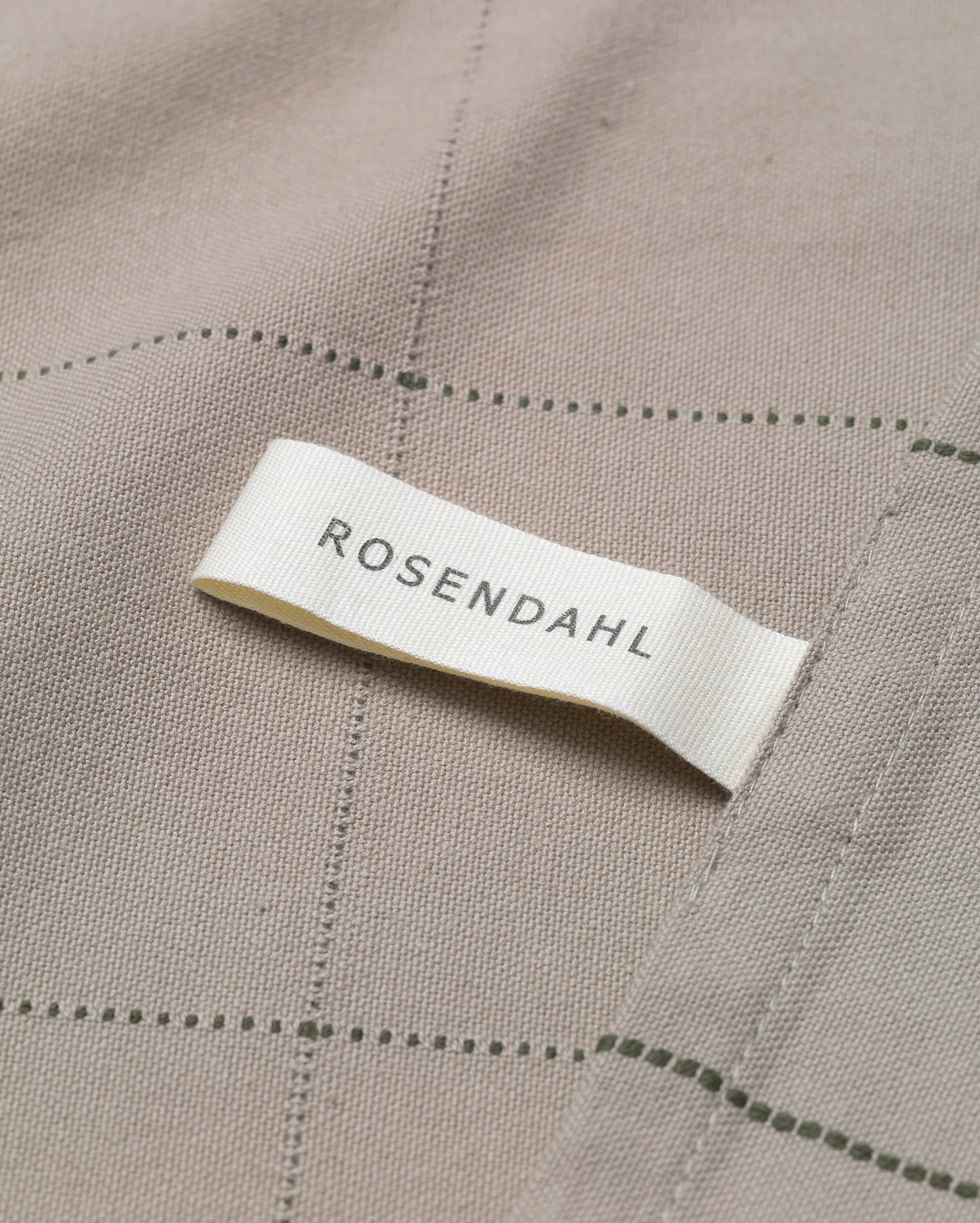 Torchon Gamma 50x70 cm, Sable foncé Rosendahl