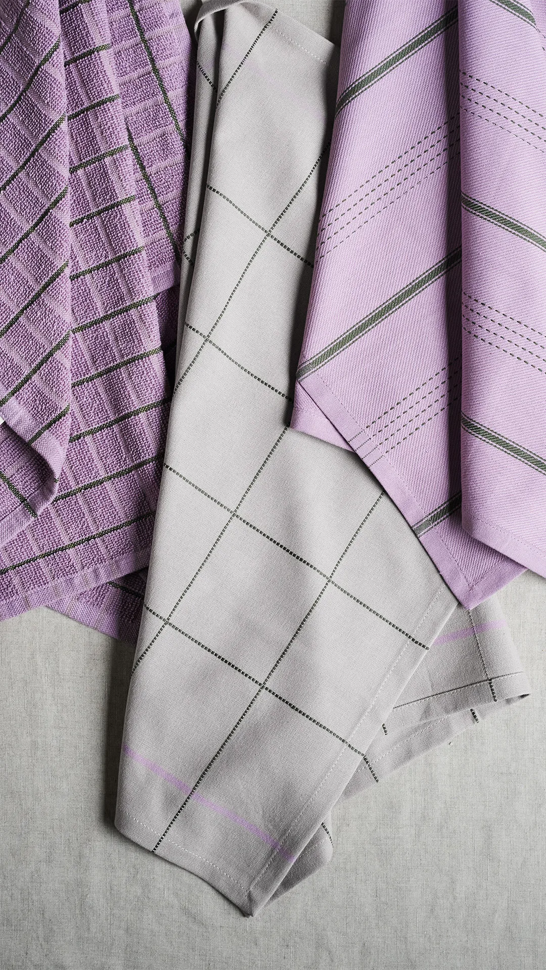 Torchon Gamma 50x70 cm, Sable foncé Rosendahl