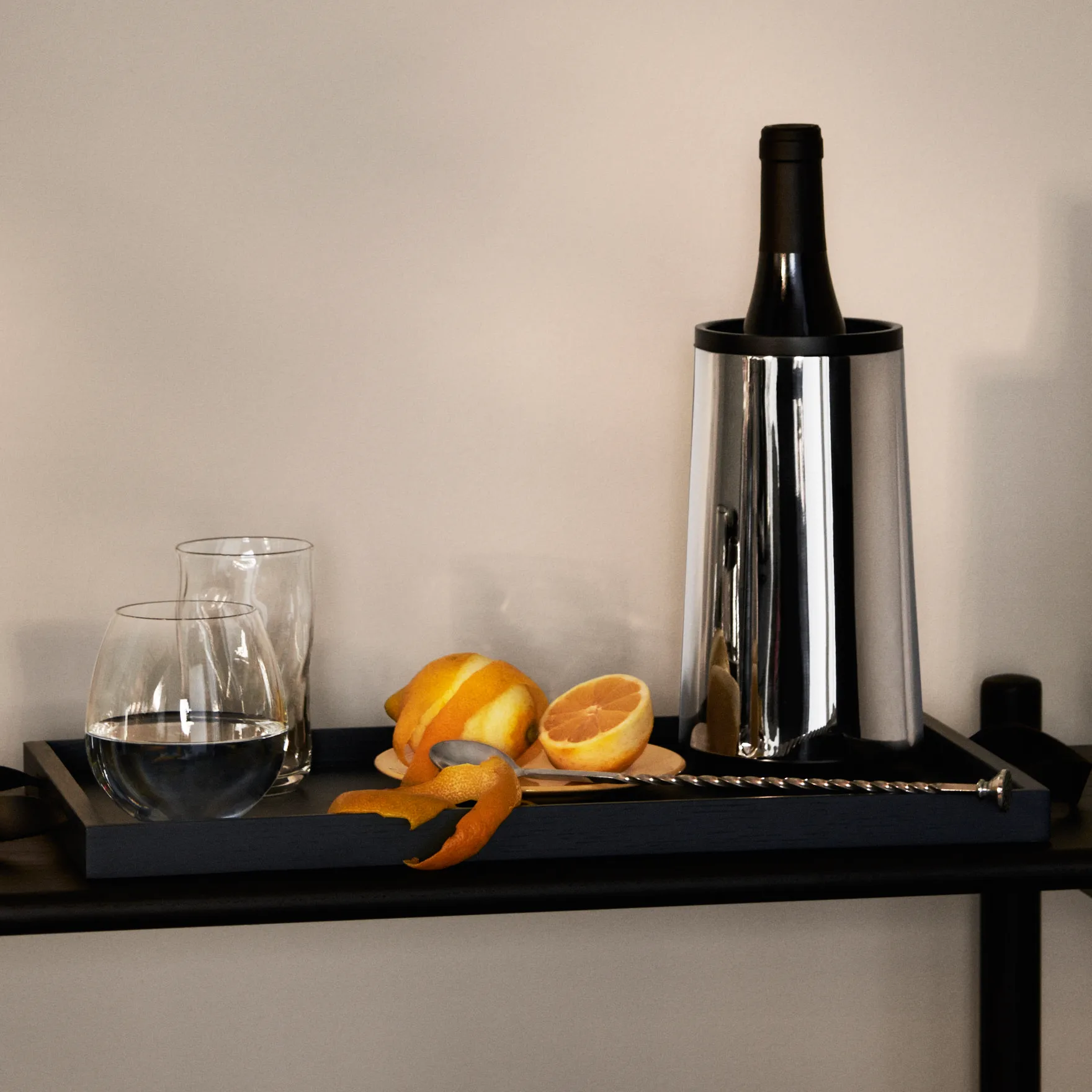 Vase à rafraîchir Grand Cru, Acier inoxydable Rosendahl