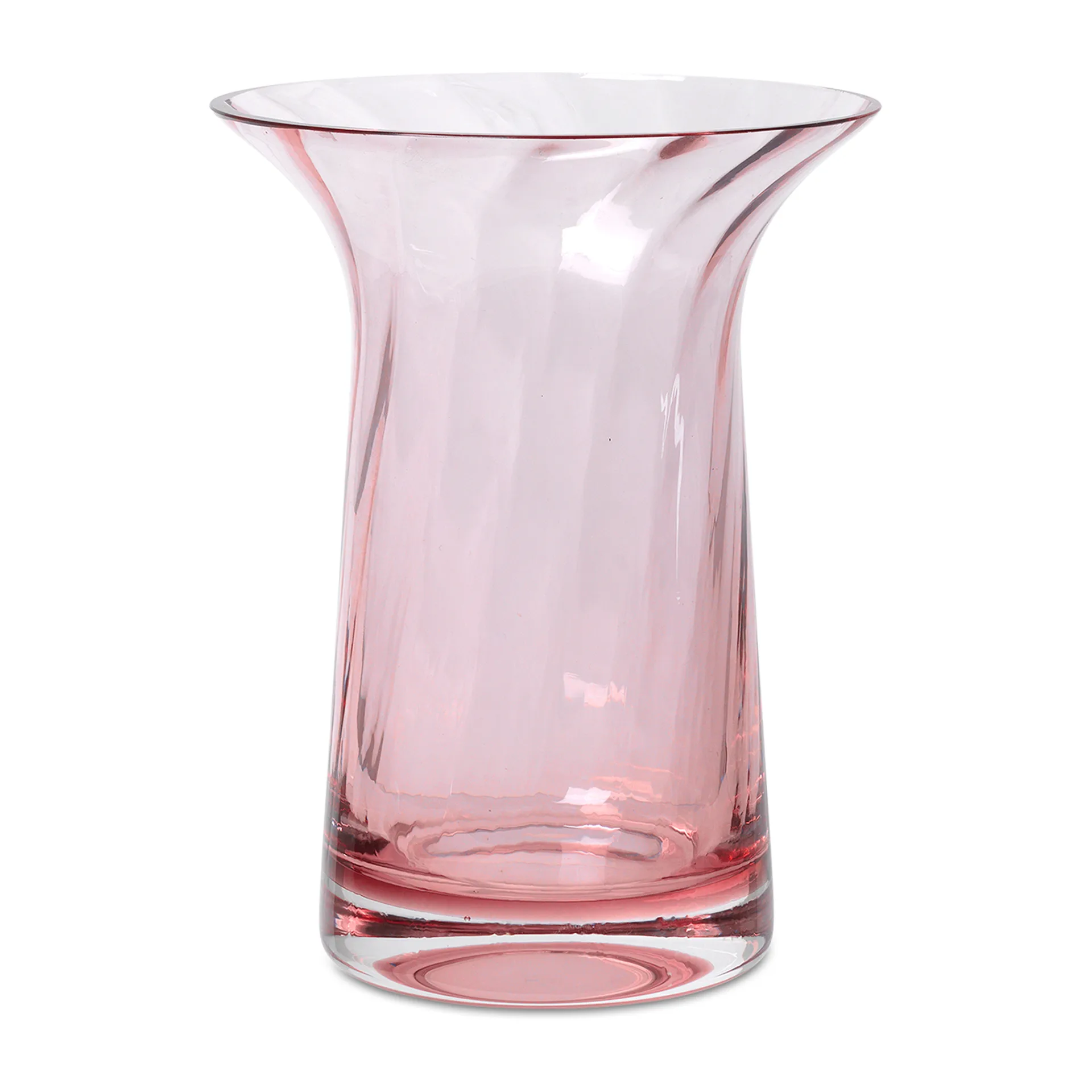 Vase blush Filigran optic anniversary, 16 cm Rosendahl