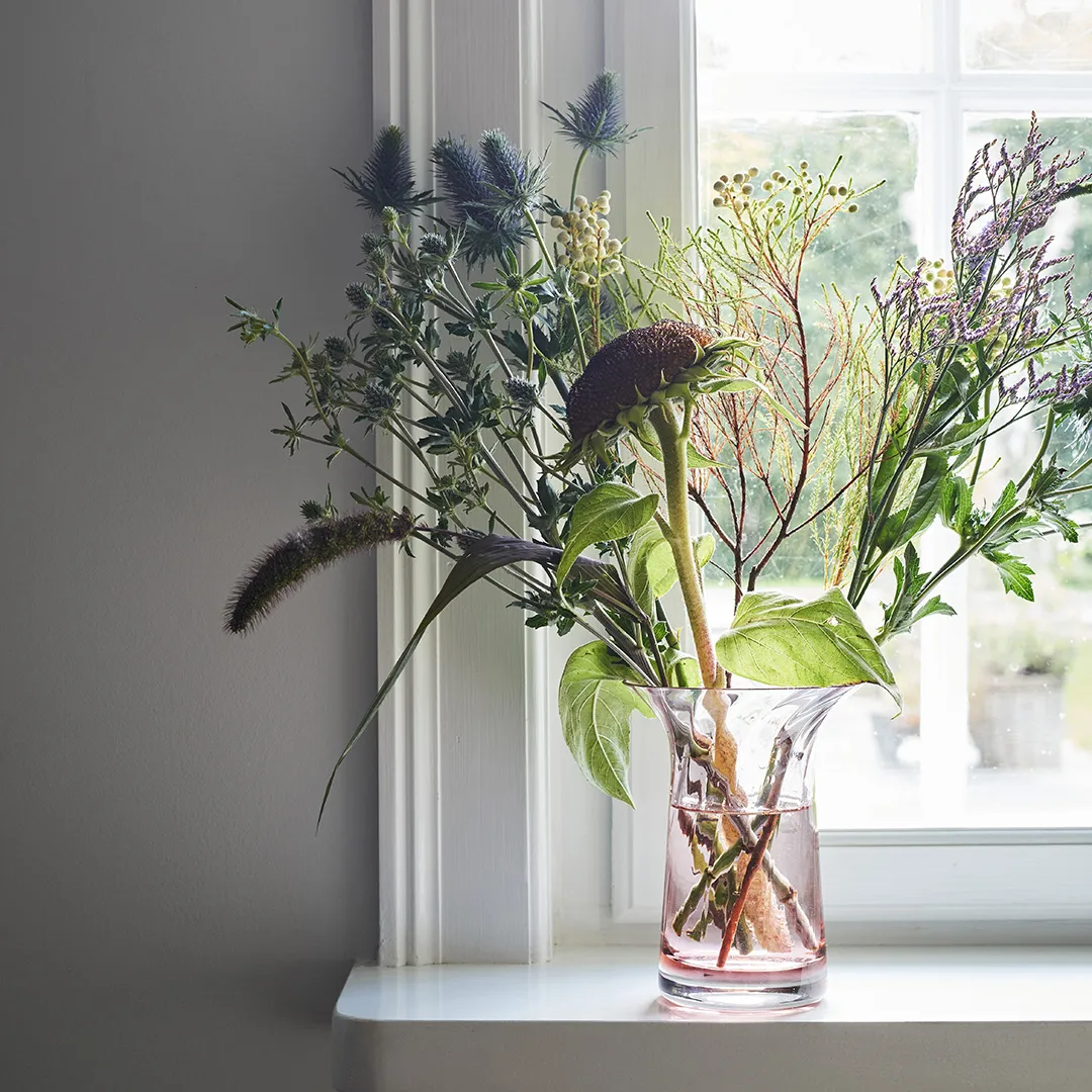 Vase blush Filigran optic anniversary, 16 cm Rosendahl