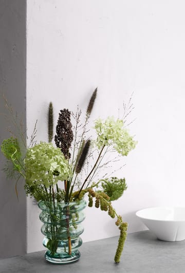 Vase Infinity menthe - 20 cm - Rosendahl