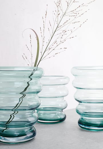 Vase Infinity menthe - 20 cm - Rosendahl