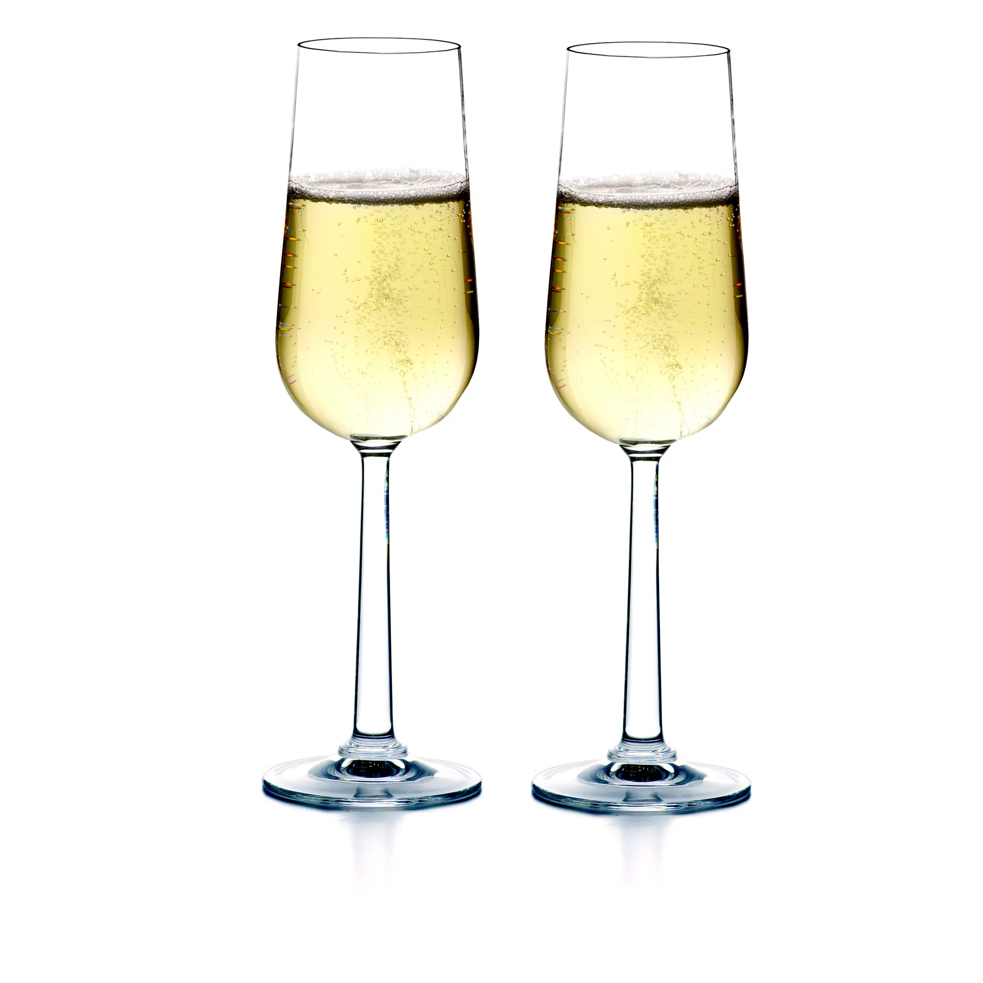 Verre à champagne Grand Cru Lot de 2, Transparent Lot de 2 Rosendahl