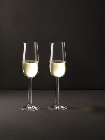 Verre à champagne Grand Cru Lot de 2 - Transparent Lot de 2 - Rosendahl