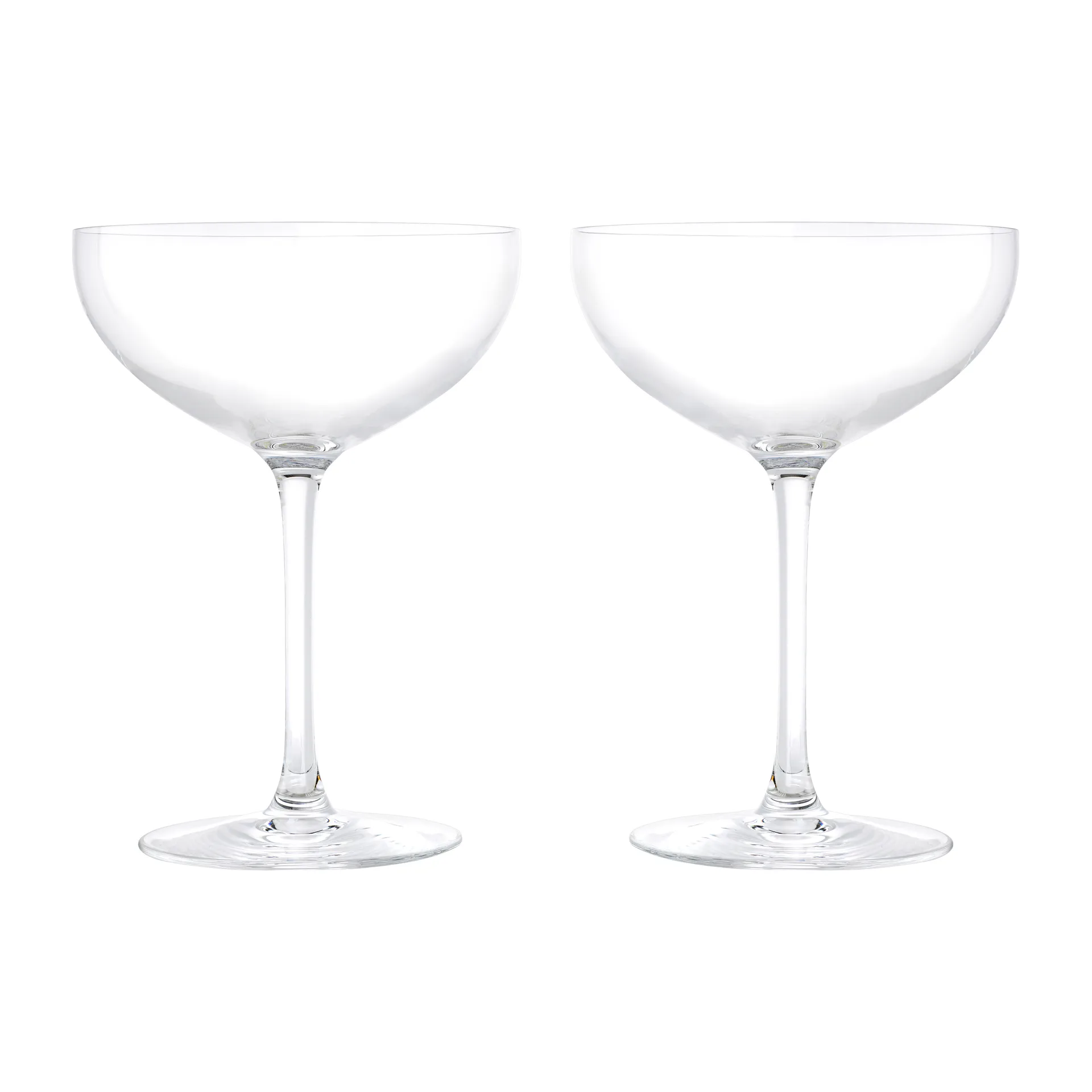 Verre à champagne Premium 39 cl, lot de 2, Transparent Rosendahl