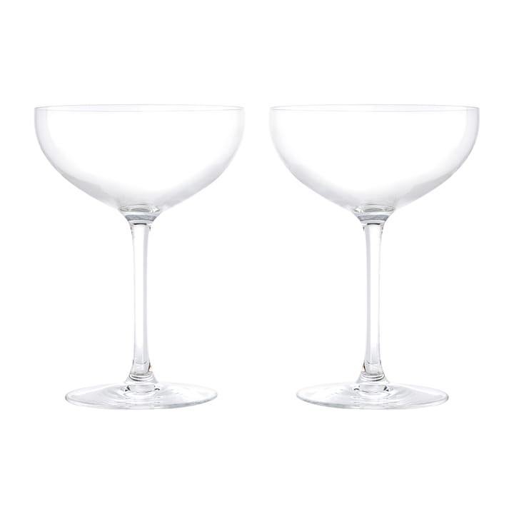 Verre à champagne Premium 39 cl, lot de 2 - Transparent - Rosendahl