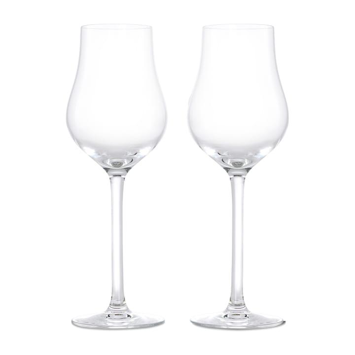 Verre à eau-de-vie Premium 23 cl, lot de 2 - Transparent - Rosendahl