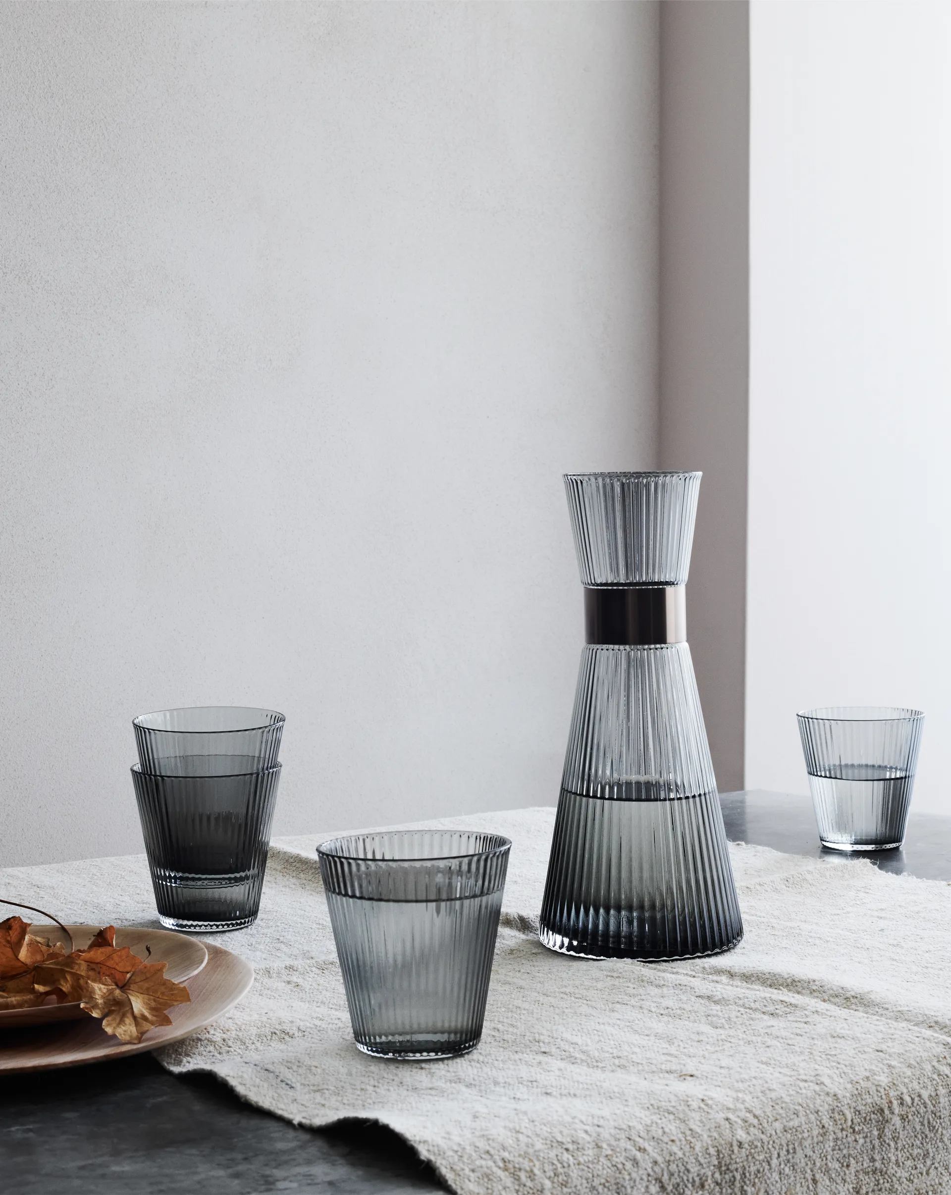 Verre à eau Grand Cru Nouveau 26 cl Lot de 4, Smoke Rosendahl