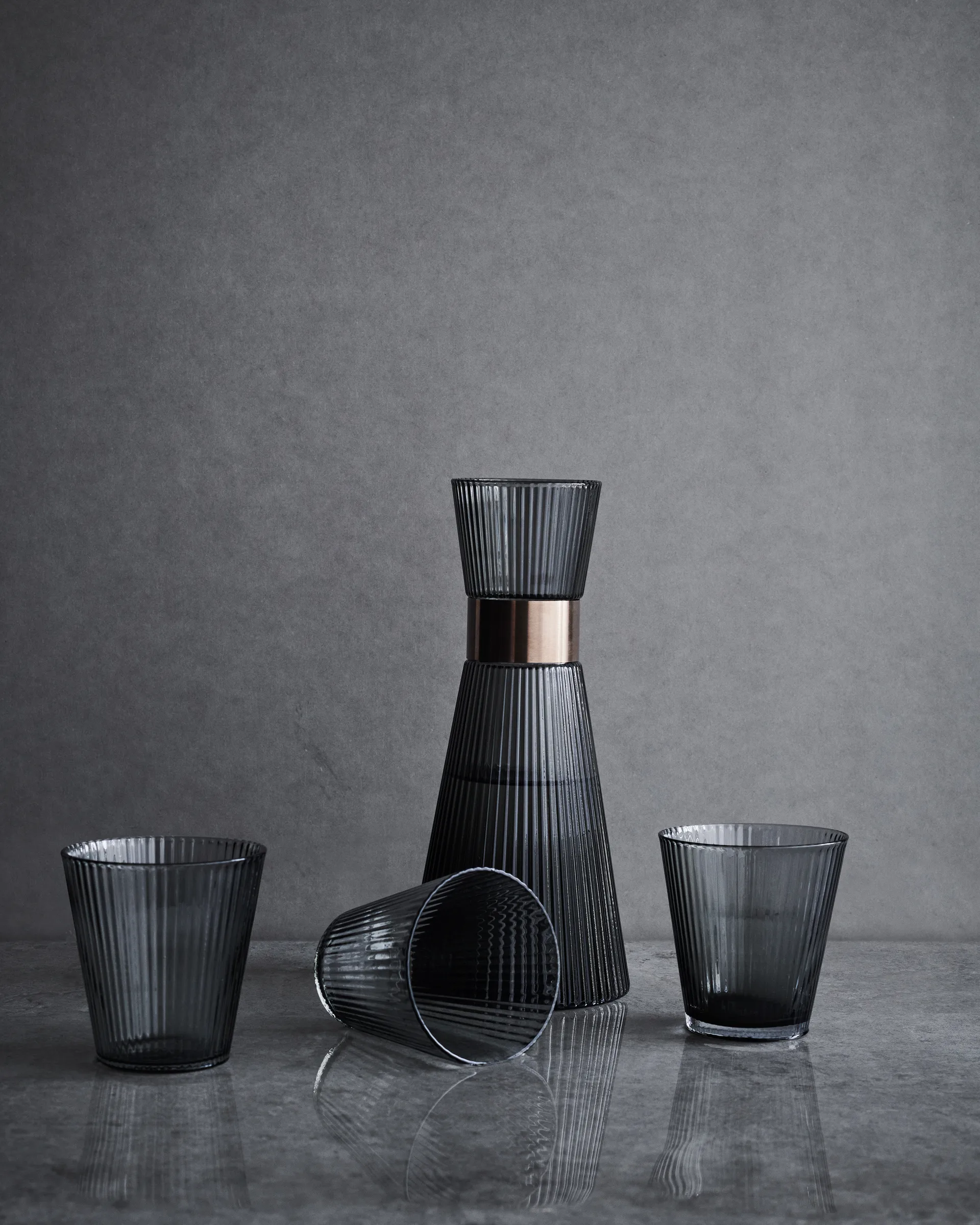 Verre à eau Grand Cru Nouveau 26 cl Lot de 4, Smoke Rosendahl