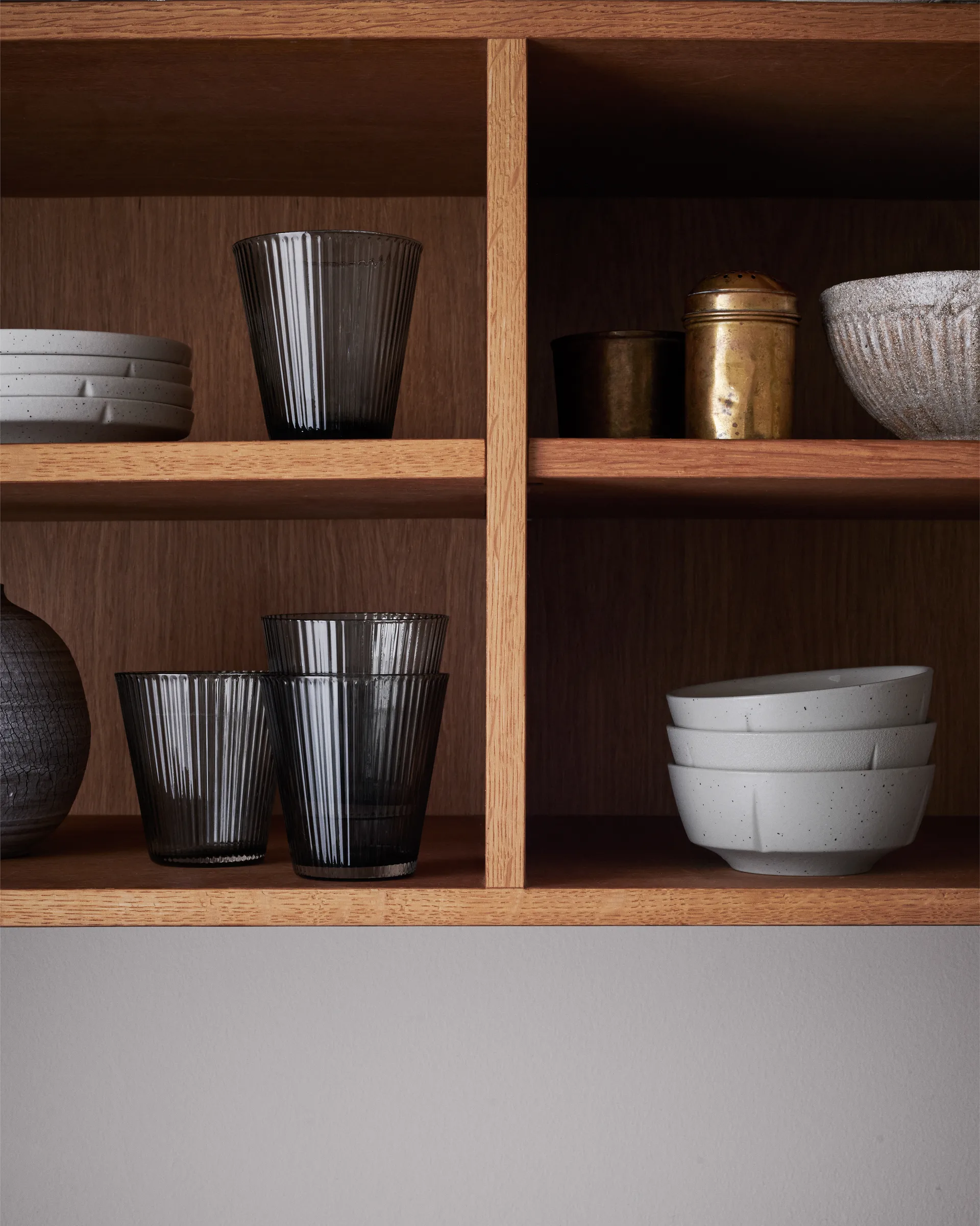 Verre à eau Grand Cru Nouveau 26 cl Lot de 4, Smoke Rosendahl