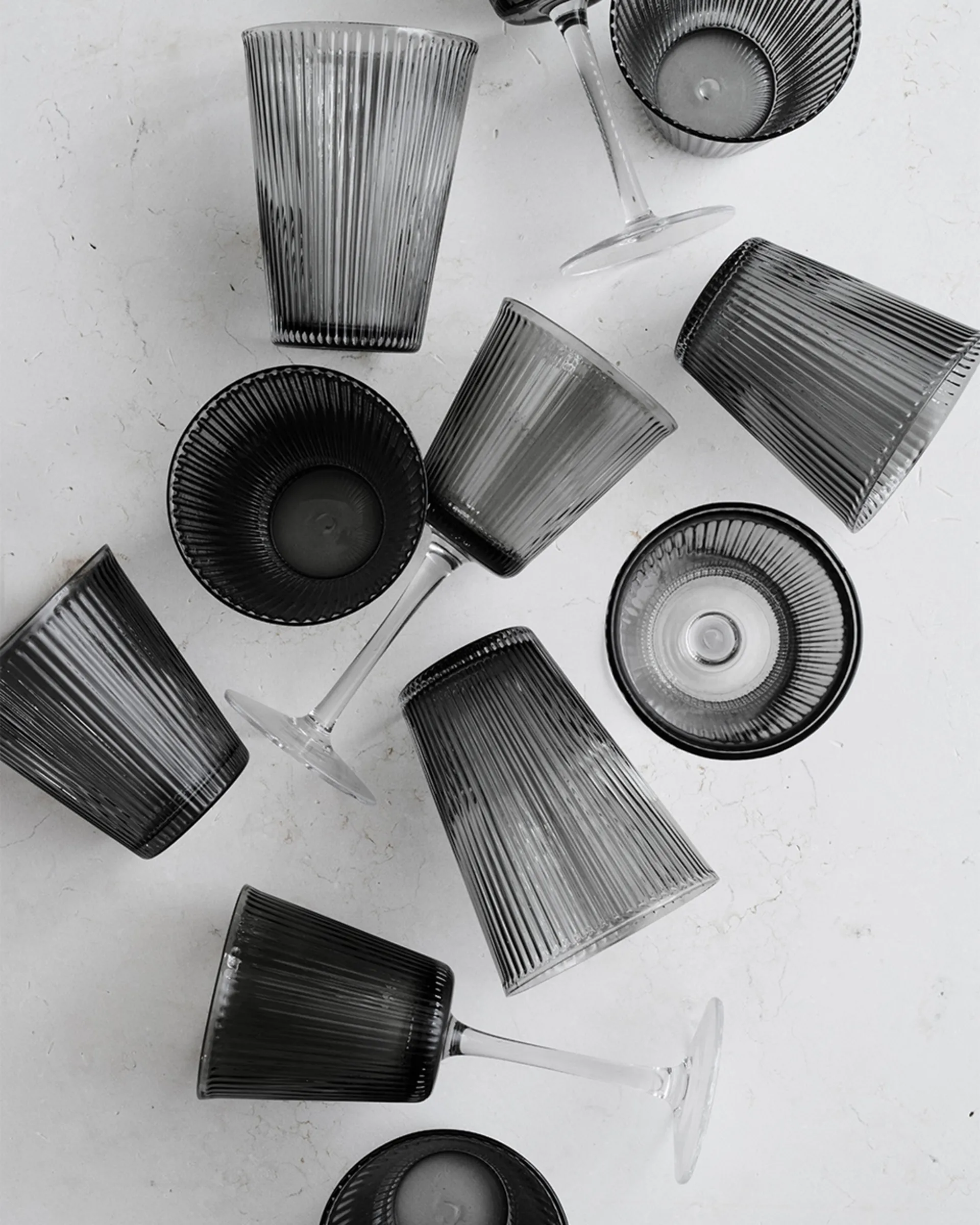 Verre à eau Grand Cru Nouveau 36 cl, lot de 2, Smoke Rosendahl