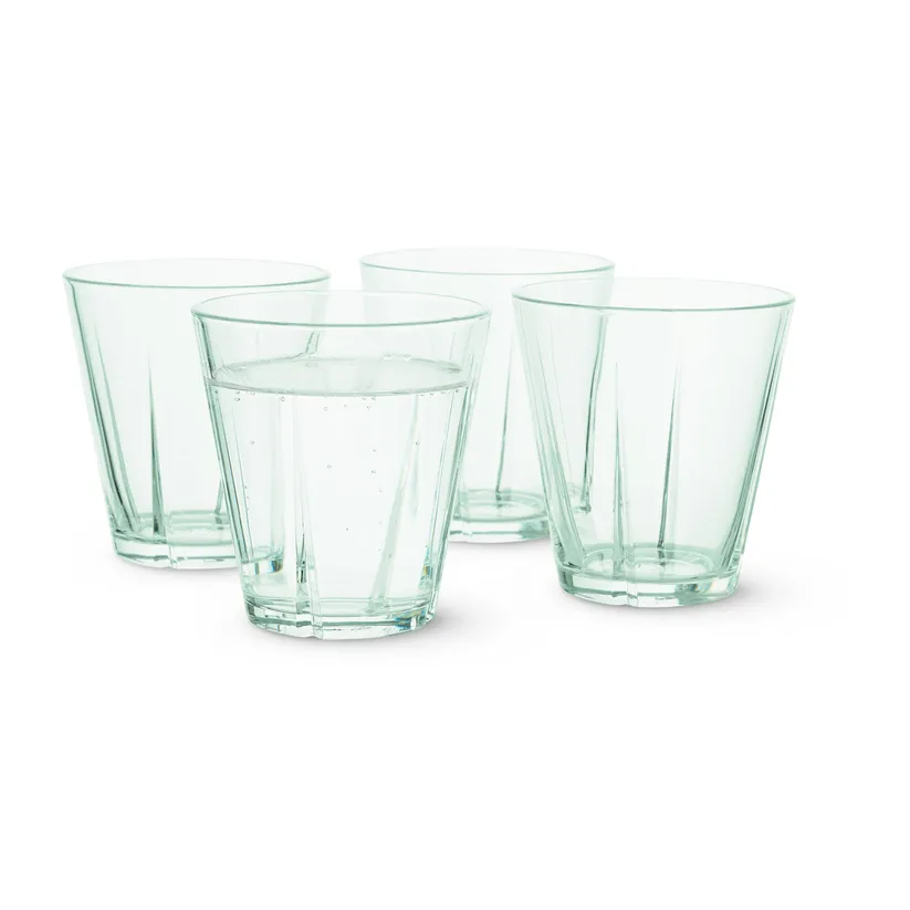 Verre à eau Grand Cru Reduce 26 cl Lot de 4, Verre recyclé Rosendahl
