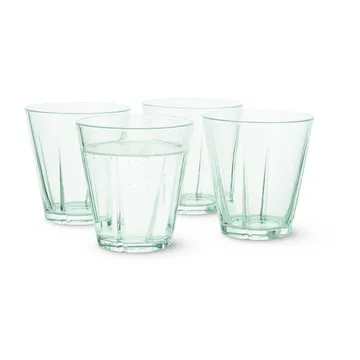 Verre à eau Grand Cru Reduce 26 cl Lot de 4 - Verre recyclé - Rosendahl