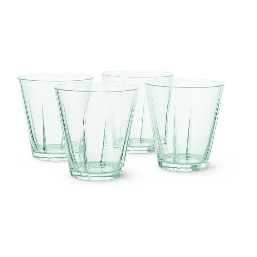 Verre à eau Grand Cru Reduce 26 cl Lot de 4, Verre recyclé Rosendahl