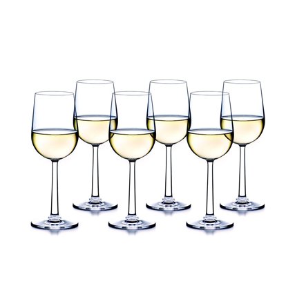 rosendahl verre à vin blanc grand cru - lot de 6 6 pièces