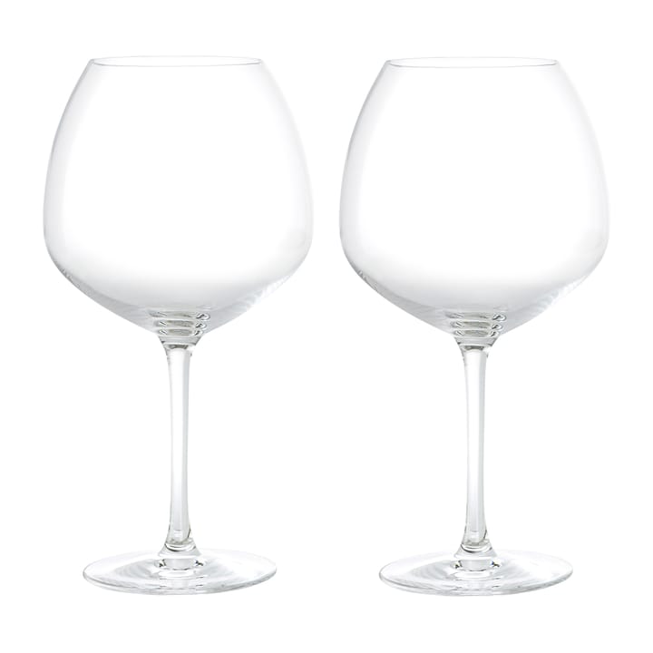 Verre à vin rouge Premium 93 cl, lot de 2 - Transparent - Rosendahl