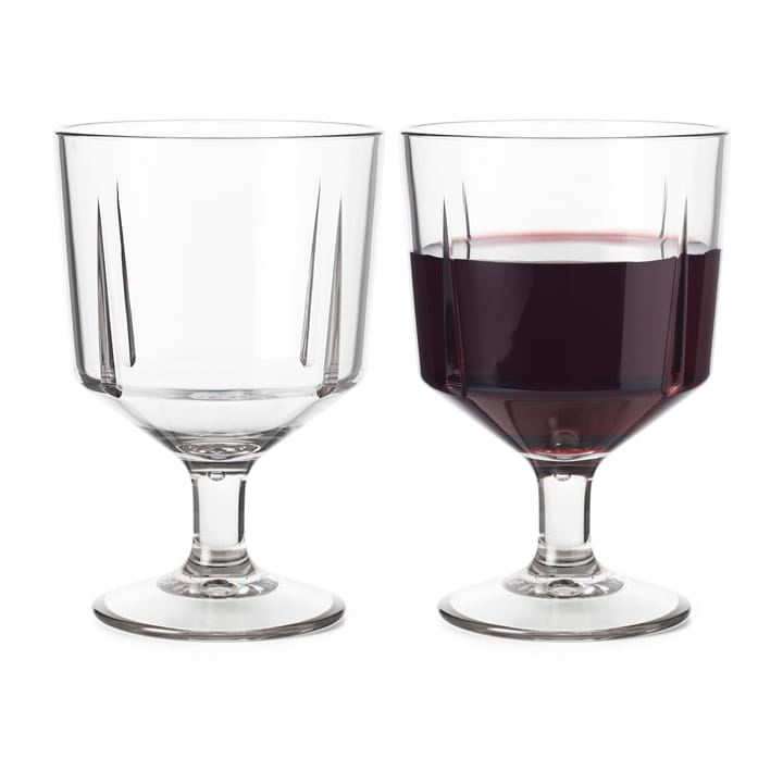 Verres d'extérieur 26 cl Grand Cru, lot de 2 - Transparent - Rosendahl