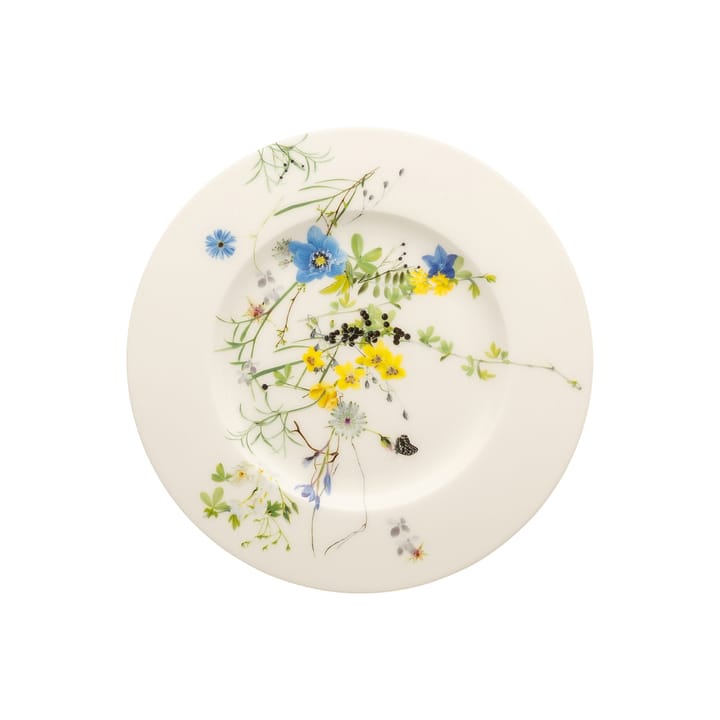 Assiette Brillance Fleurs des Alpes 19 cm - Multi - Rosenthal
