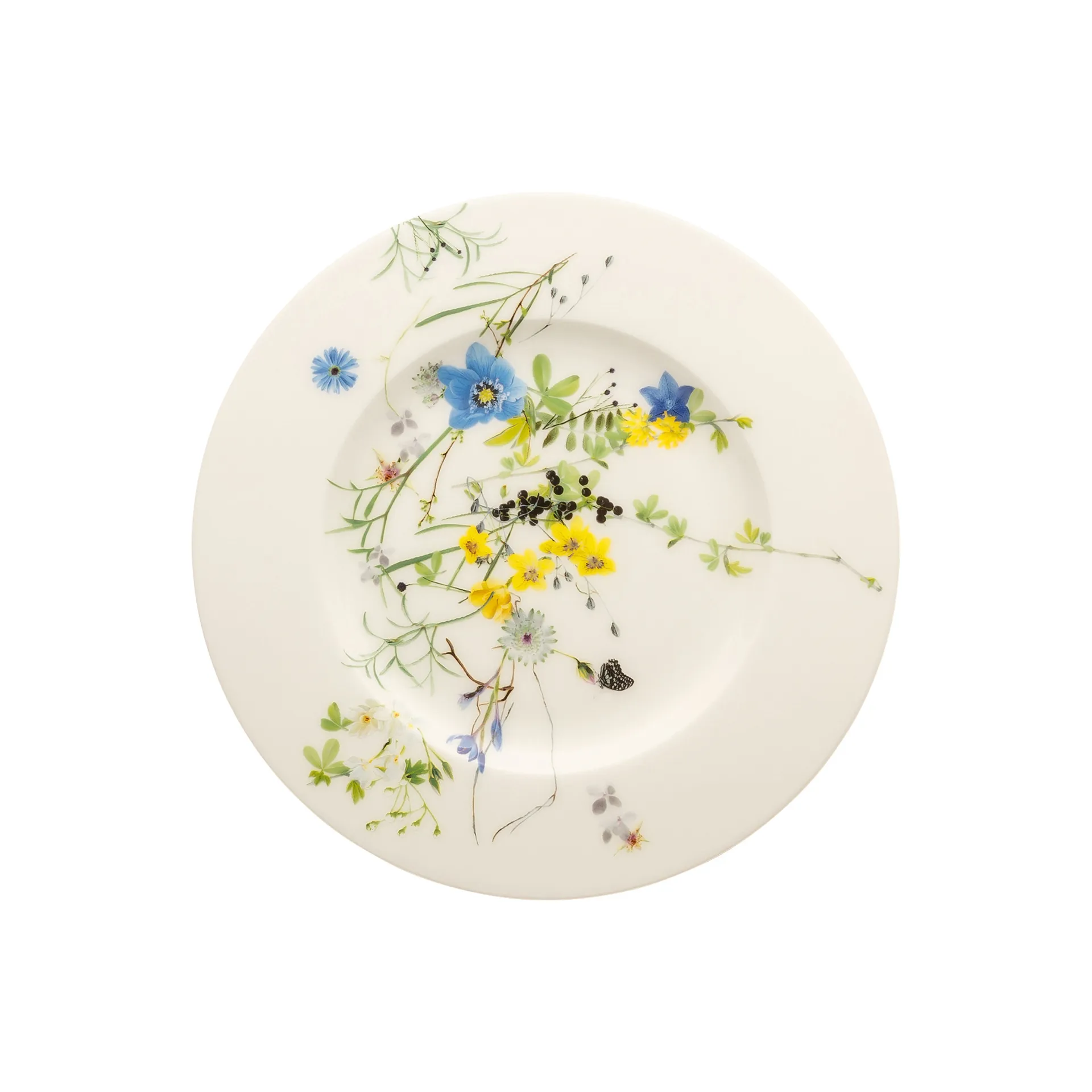 Assiette Brillance Fleurs des Alpes 19 cm, Multi Rosenthal