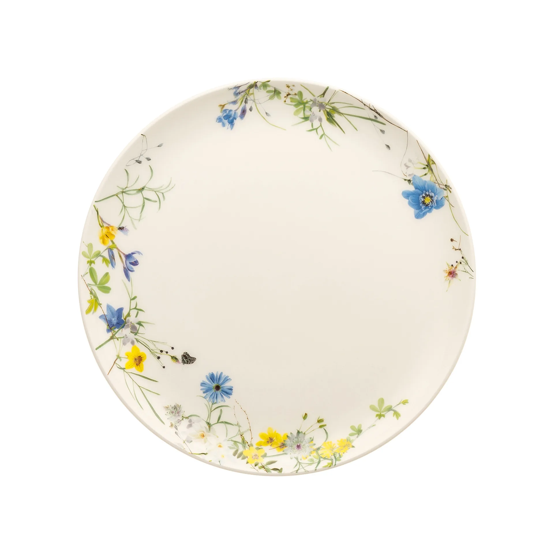 Assiette Brillance Fleurs des Alpes 21 cm, Multi Rosenthal