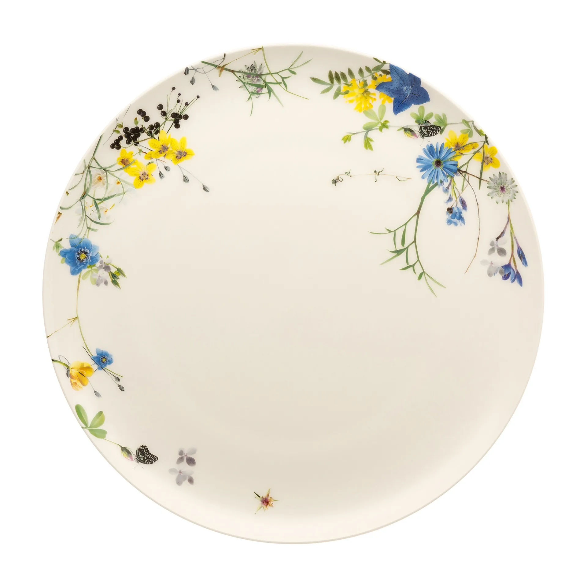 Assiette Brillance Fleurs des Alpes 27 cm, Multi Rosenthal