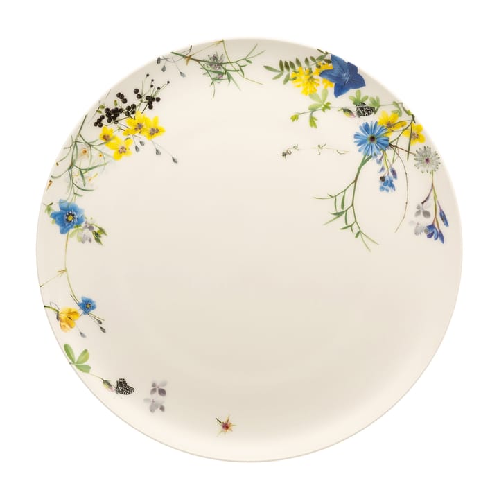 Assiette Brillance Fleurs des Alpes 27 cm - Multi - Rosenthal