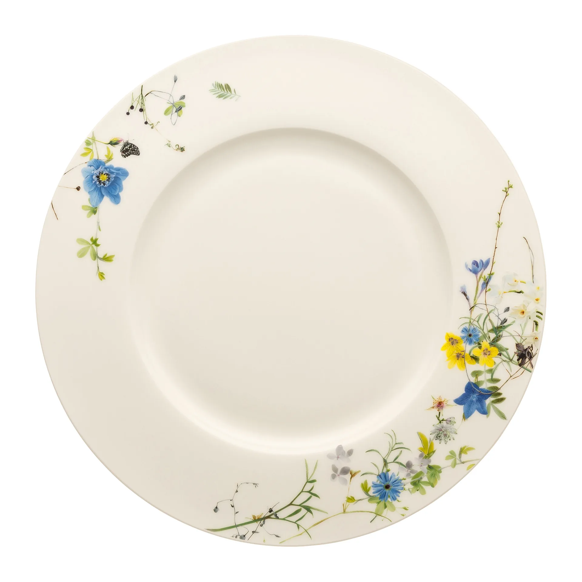 Assiette Brillance Fleurs des Alpes 28 cm, Multi Rosenthal