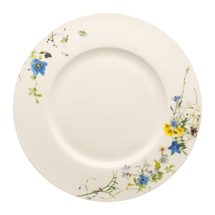 Assiette Brillance Fleurs des Alpes 28 cm - Multi - Rosenthal