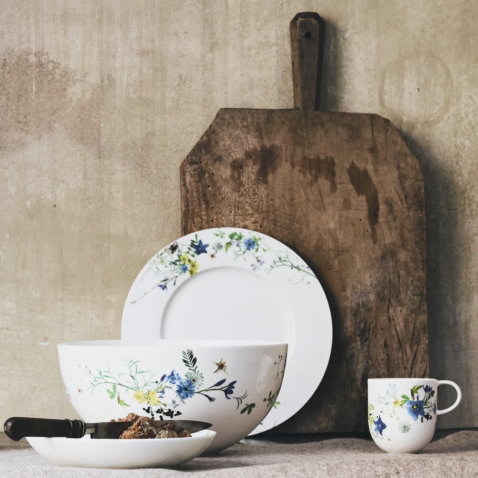 Assiette Brillance Fleurs des Alpes 28 cm, Multi Rosenthal