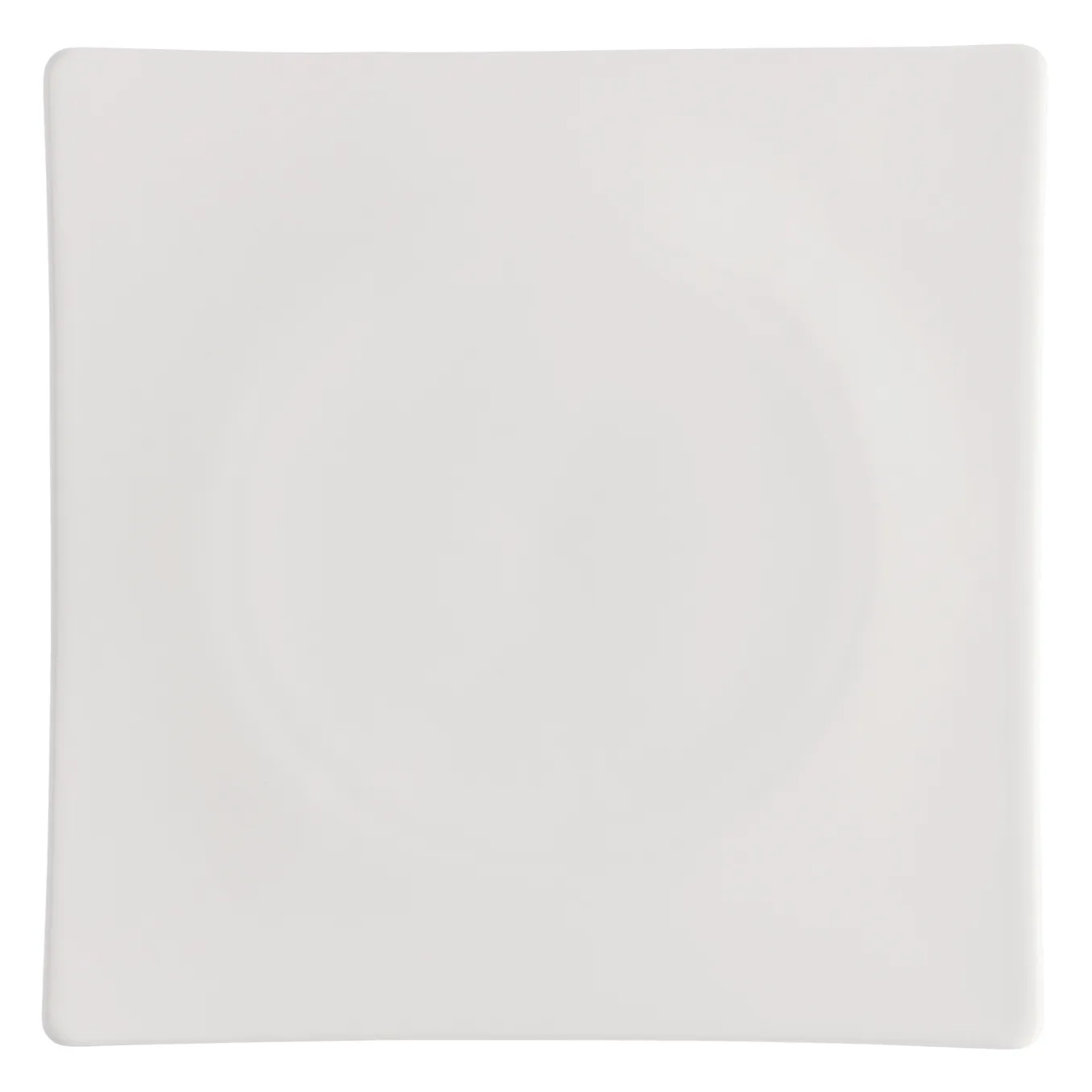 Assiette carrée Jade 27 cm, Blanc Rosenthal