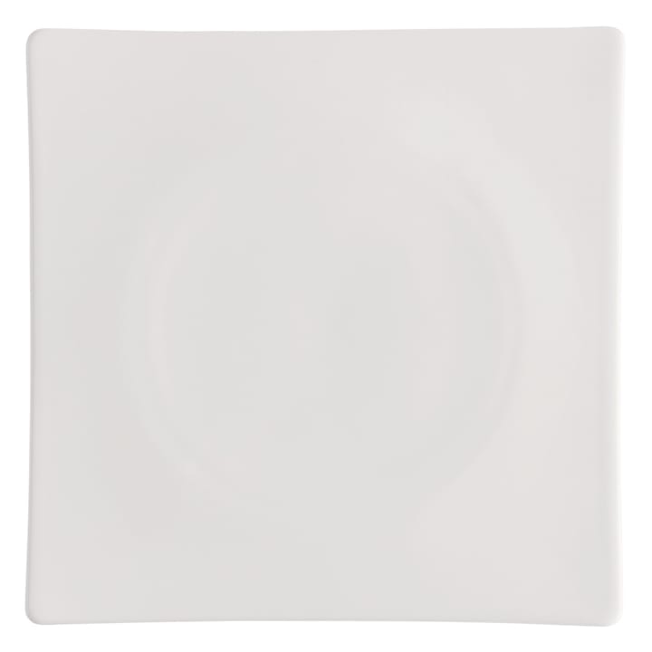 Assiette carrée Jade 27 cm - Blanc - Rosenthal