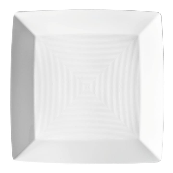 Assiette carrée Loft blanc - 27 cm - Rosenthal