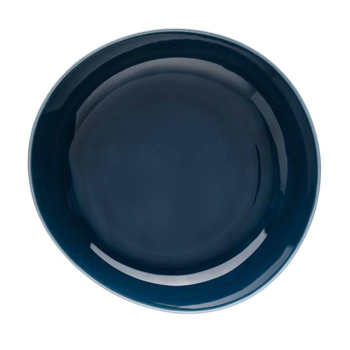 Assiette creuse Junto 22 cm - Bleu océan - Rosenthal