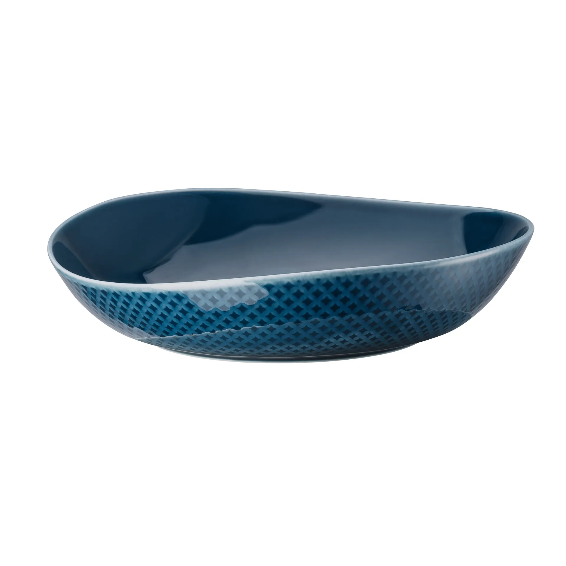 Assiette creuse Junto 22 cm, Bleu océan Rosenthal