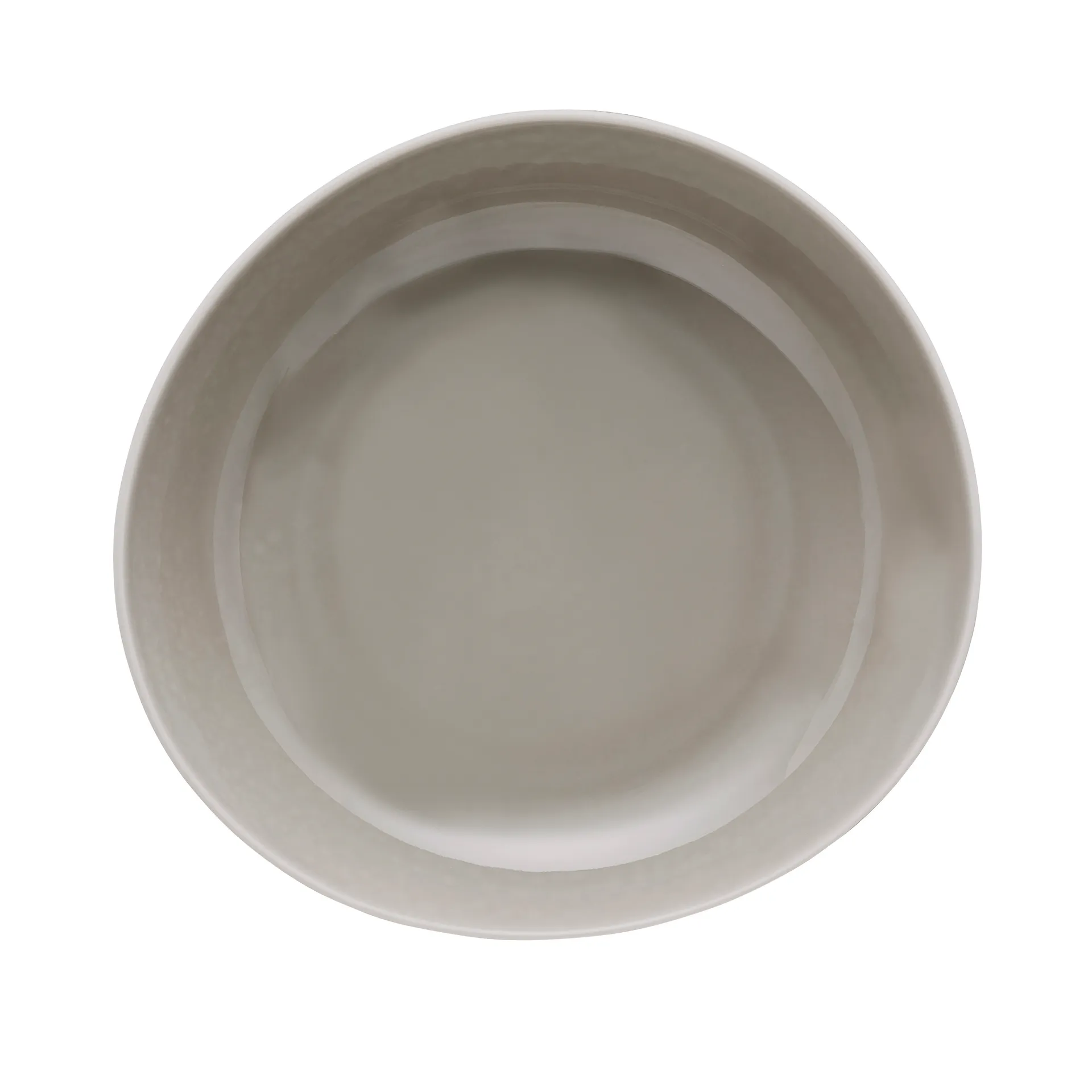 Assiette creuse Junto 22 cm, Gris perle Rosenthal