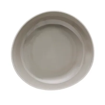 Assiette creuse Junto 22 cm - Gris perle - Rosenthal