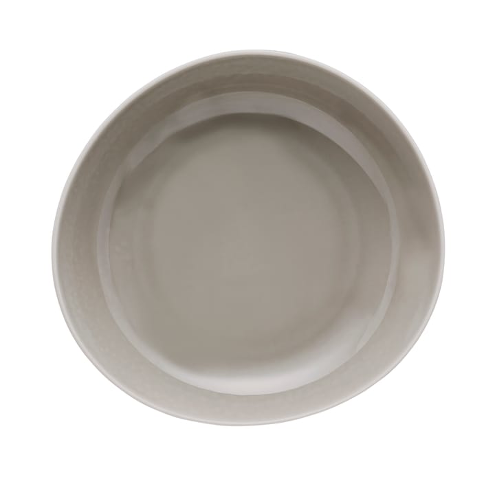 Assiette creuse Junto 22 cm - Gris perle - Rosenthal