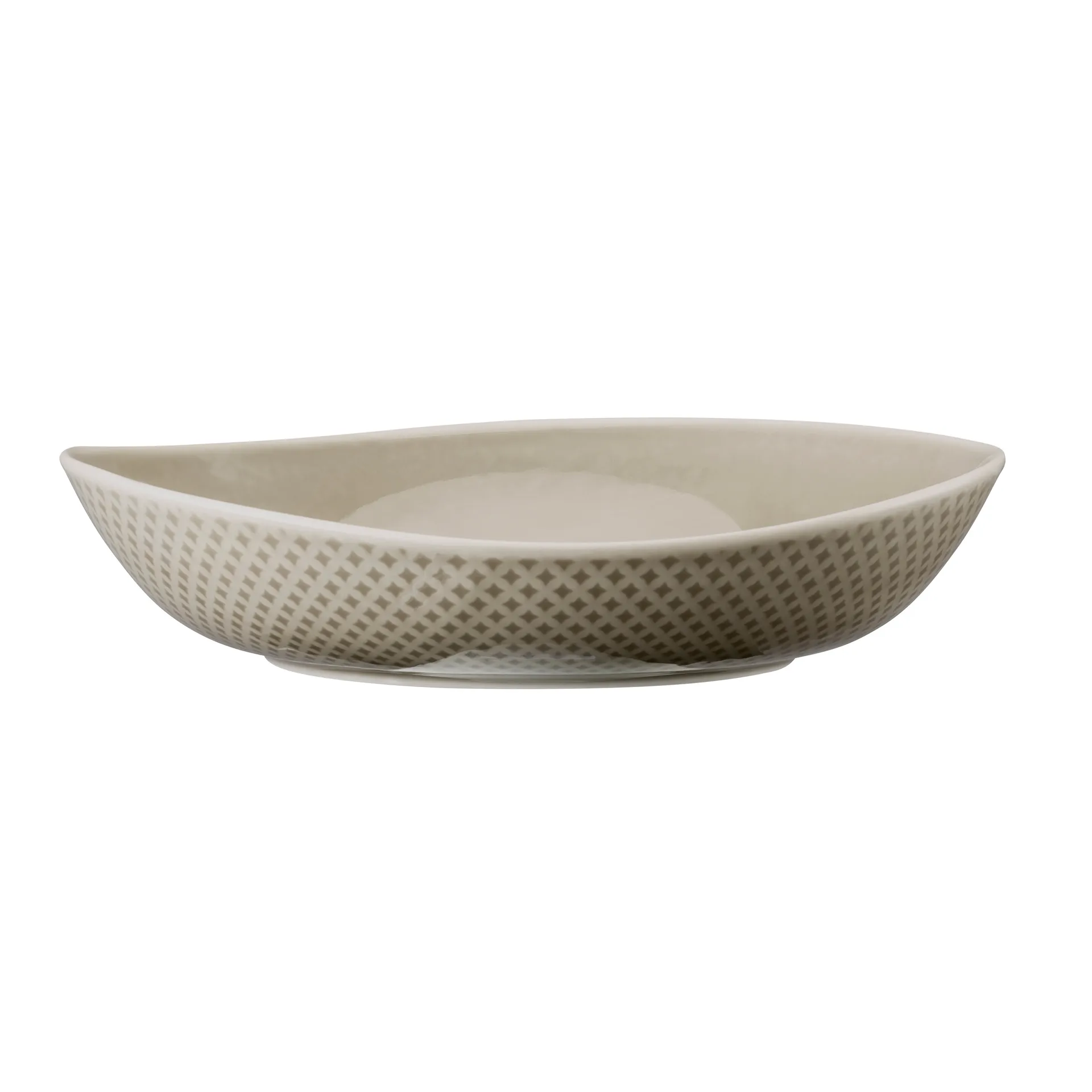 Assiette creuse Junto 22 cm, Gris perle Rosenthal