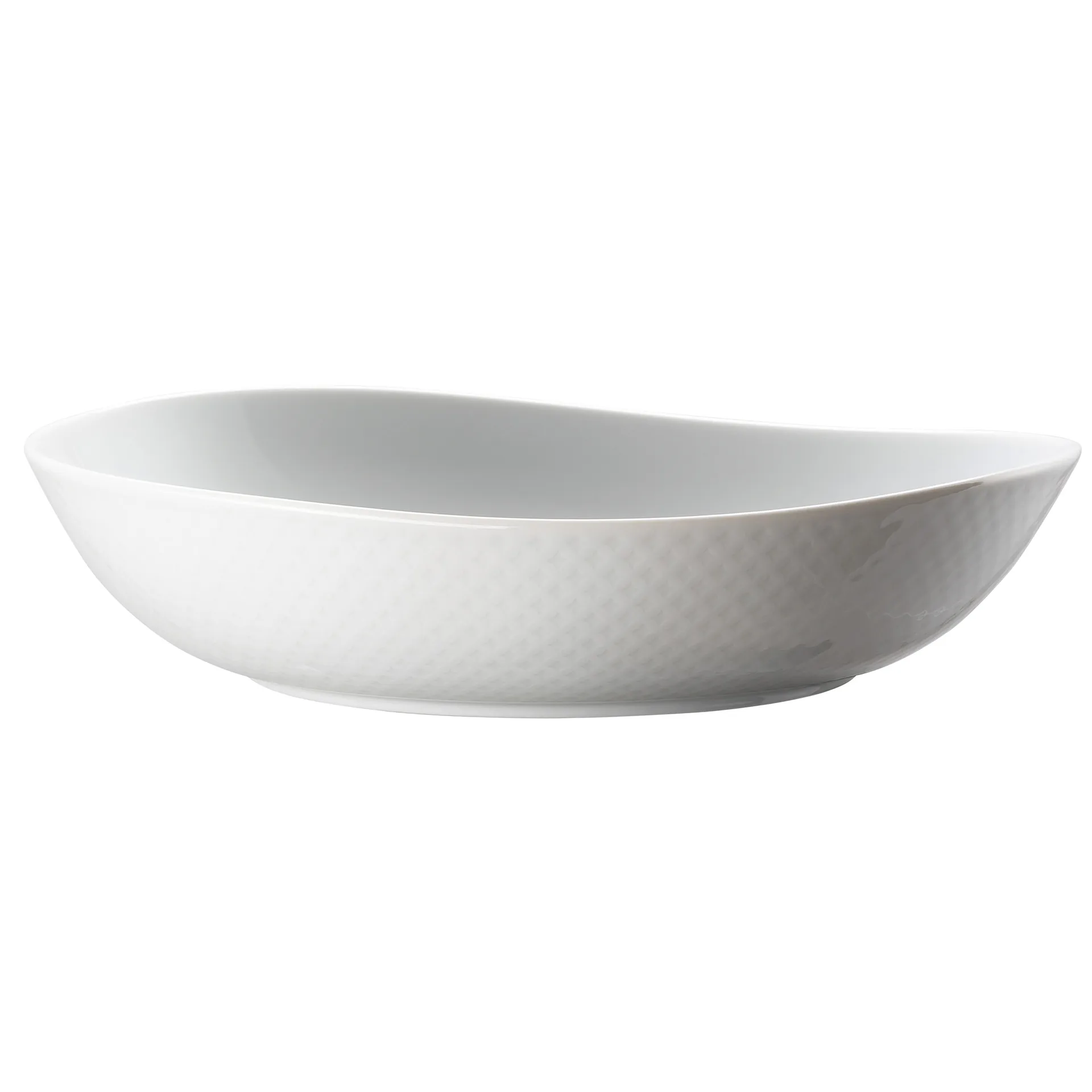 Assiette creuse Junto 25 cm, Blanc Rosenthal